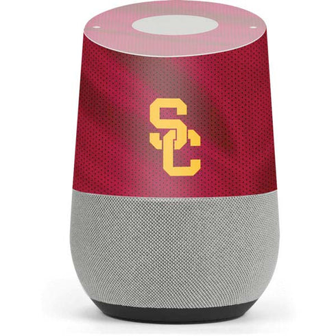 University of Southern California USC Trojans Jersey Google Home Skin